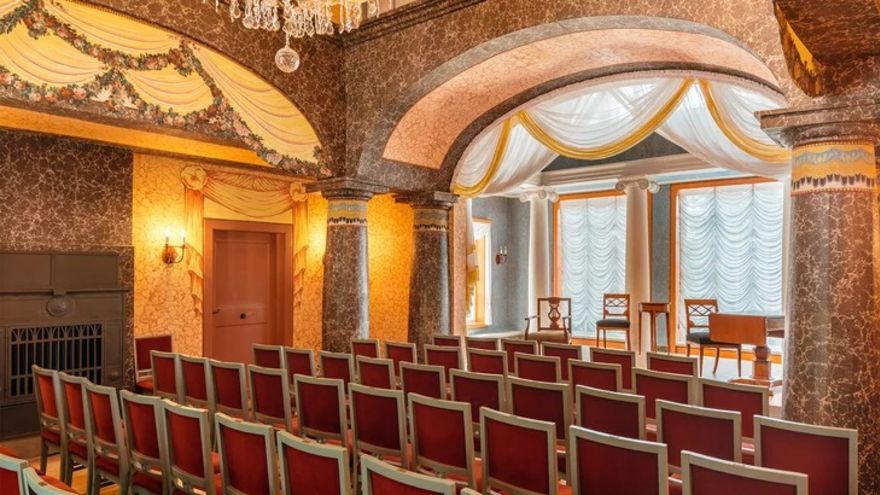 Schloss Kochberg mit Liebhabertheater