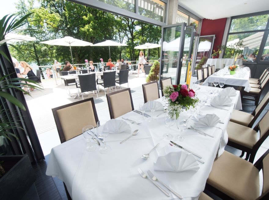 Steinsee Eventlocation, Restaurant