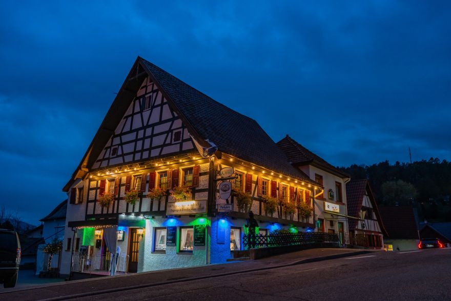 Landgasthaus Kreuz Michelbach