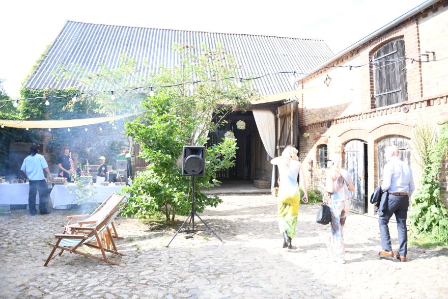 Traumhafte Hochzeitslocation in Brandenburg