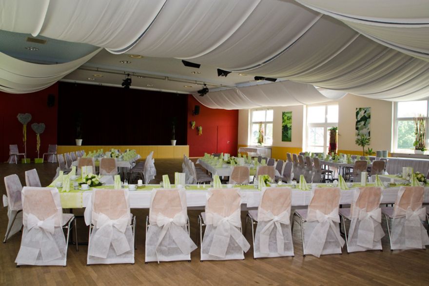 Goldener Schaumlöffel