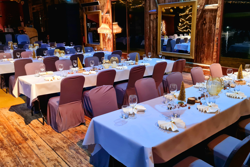 Schuppen 9 Großer Saal und Blauer Salon