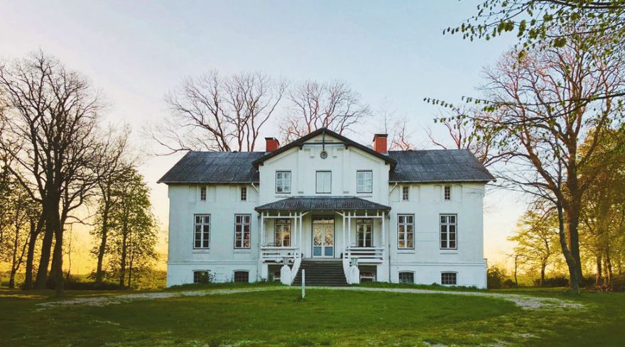 Augustenhof - Herrenhaus in Strandnähe