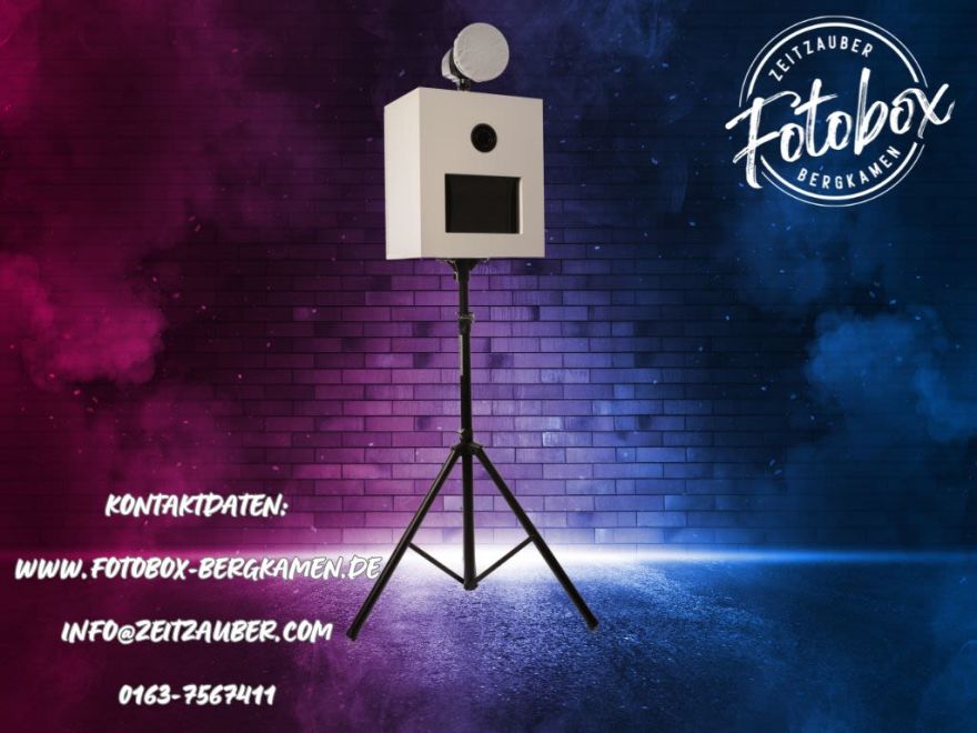Zeitzauber - Die Fotobox aus Bergkamen