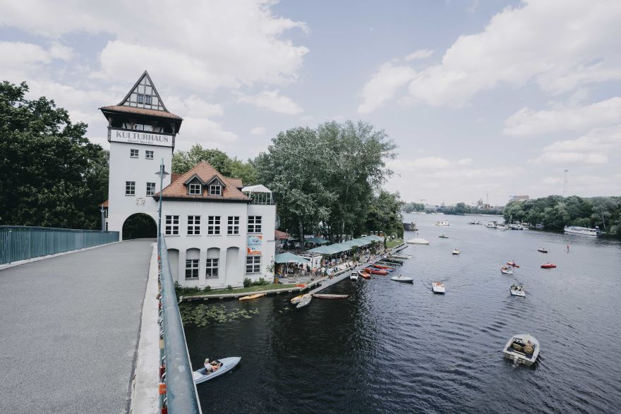 Insel Berlin - Kulturhaus