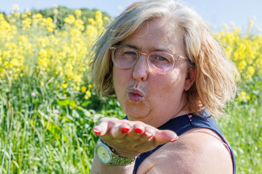 Aus Zwei Mach Eins mit Janette