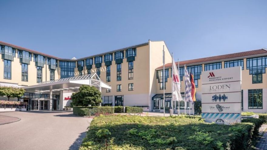 Munich Airport Marriott Hotel