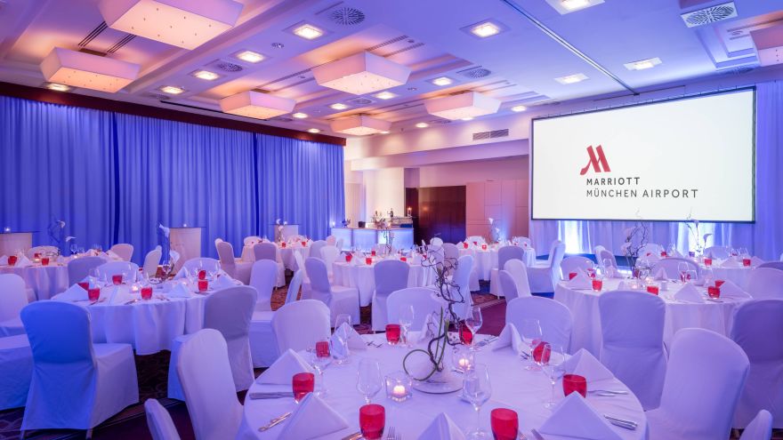 Munich Airport Marriott Hotel