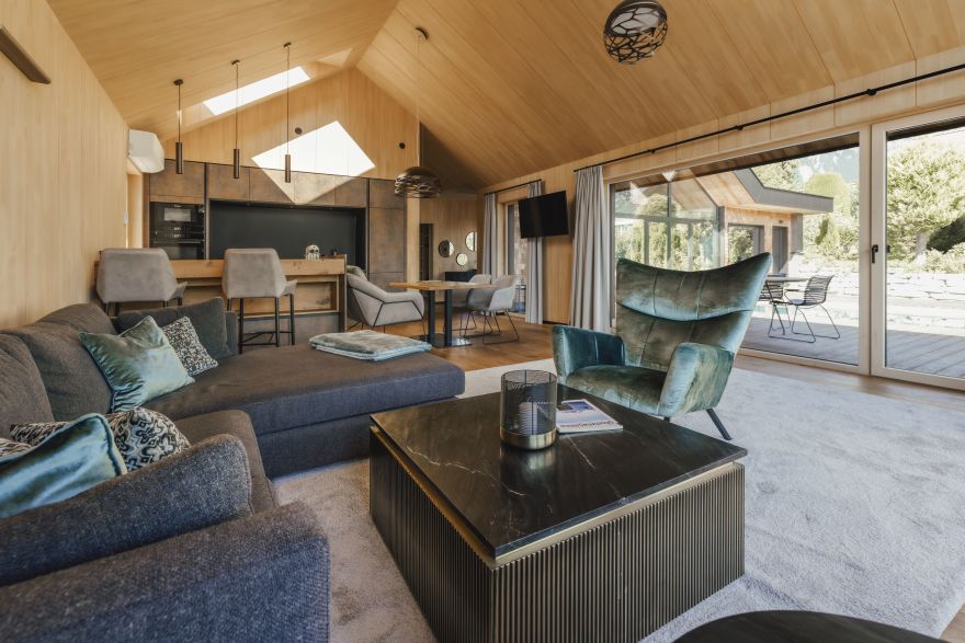 Luxus Chalet Annelies 