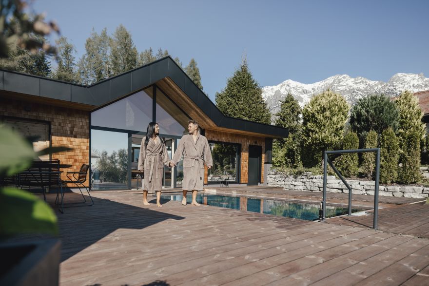 Luxus Chalet Annelies 