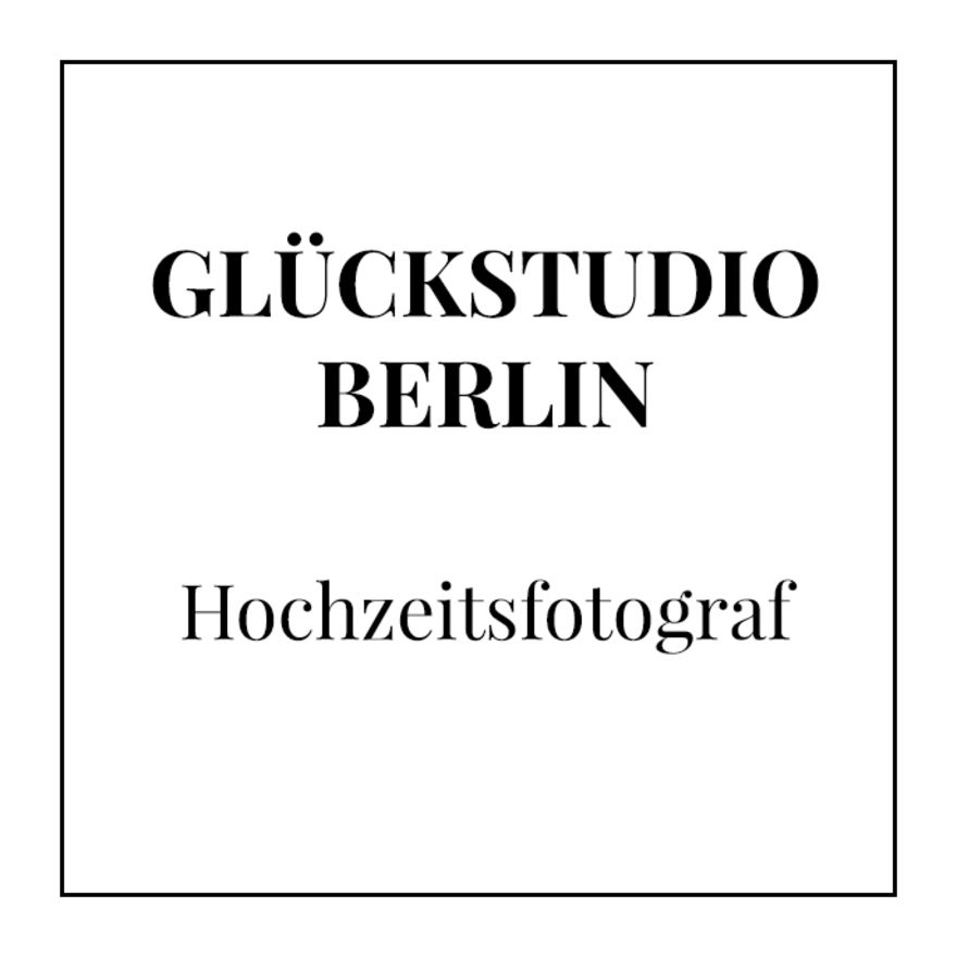 GLÜCKSTUDIO Hochzeitsfotograf