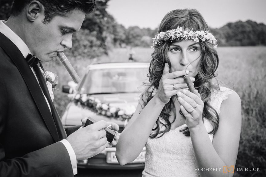 Hochzeit im Blick