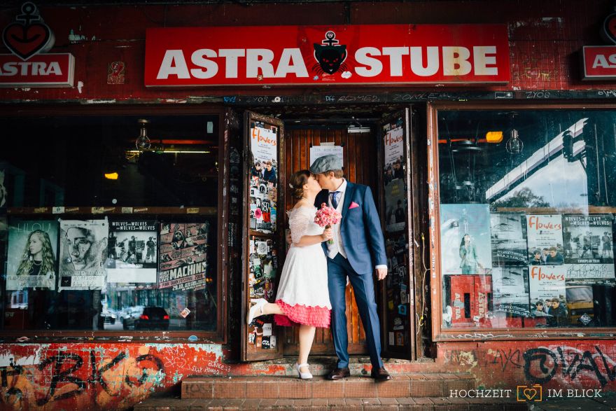 Hochzeit im Blick