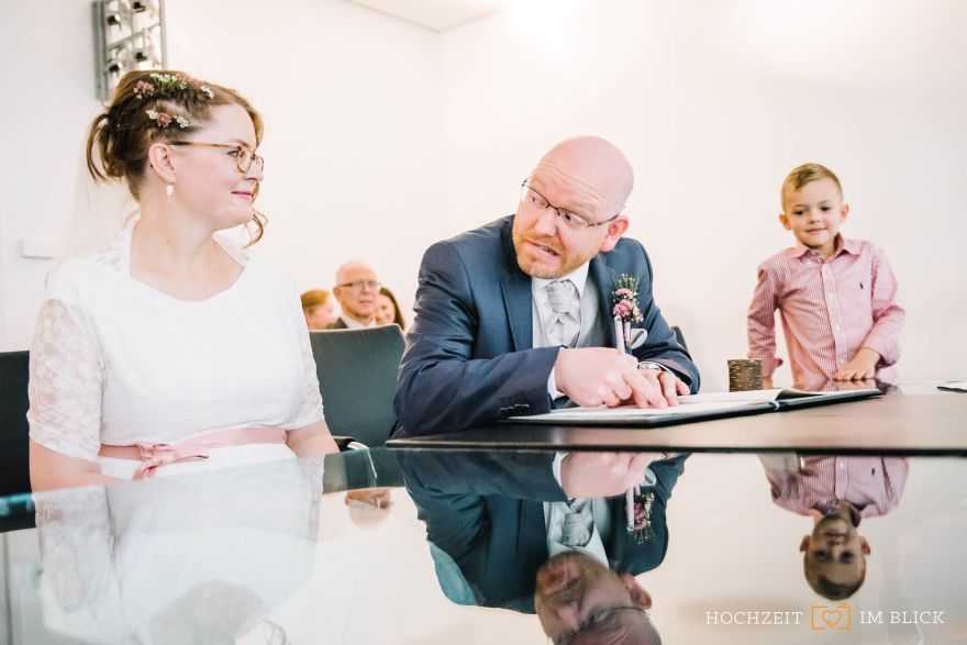 Hochzeit im Blick