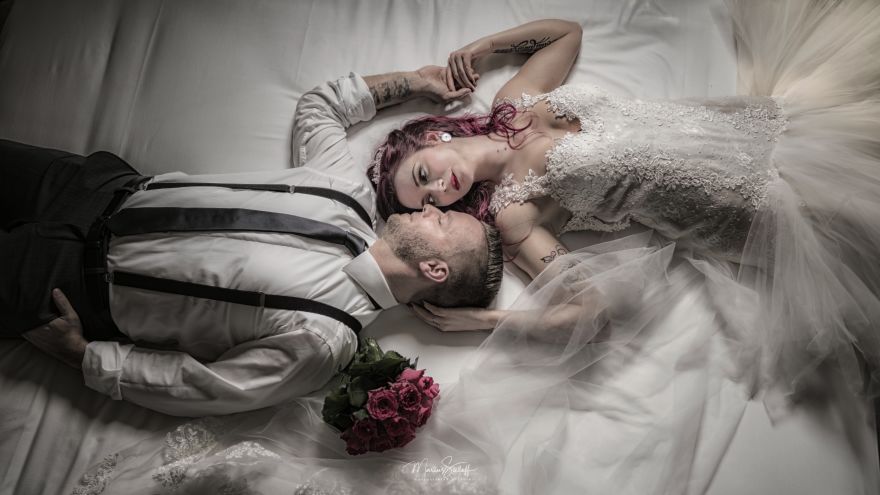 Berliner Hochzeitsfotografie by Marcus Sielaff