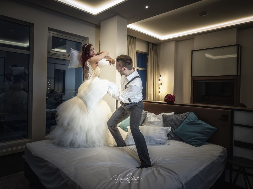 Berliner Hochzeitsfotografie by Marcus Sielaff