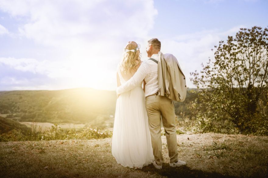 Hochzeitsfotografie Larberg