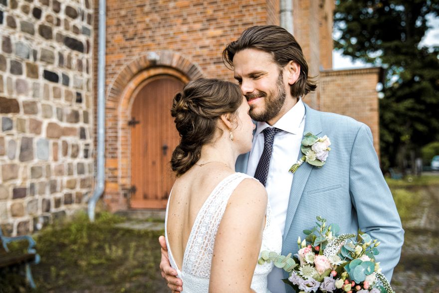 Elegante Hochzeit