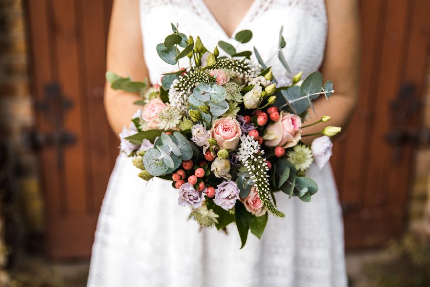 Elegante Hochzeit