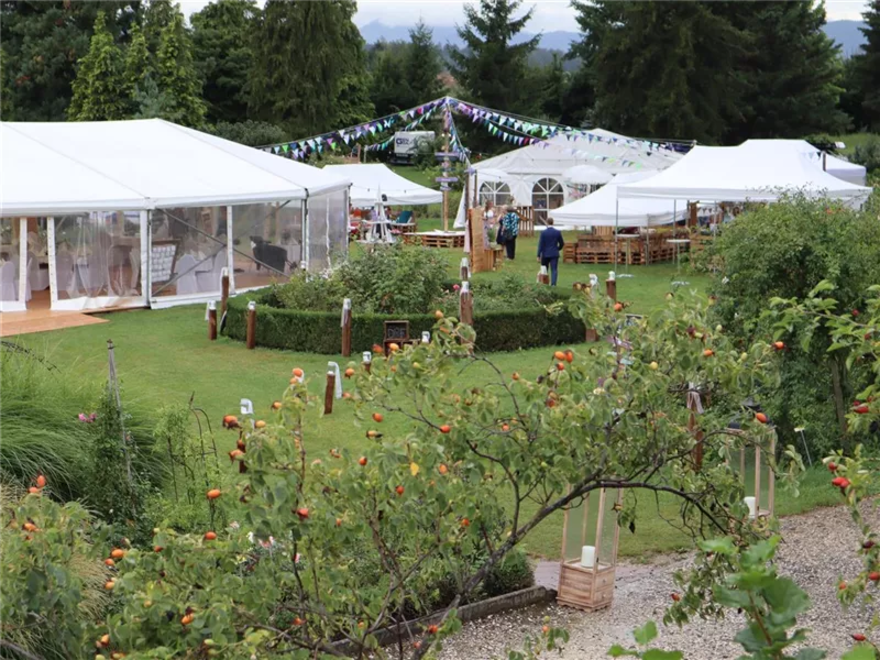Der Rosengarten - Ihre Traum-Eventlocation