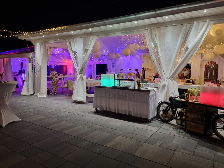 Thüringer Hochzeitspavillon - Gasthaus zumum Wiesengrund