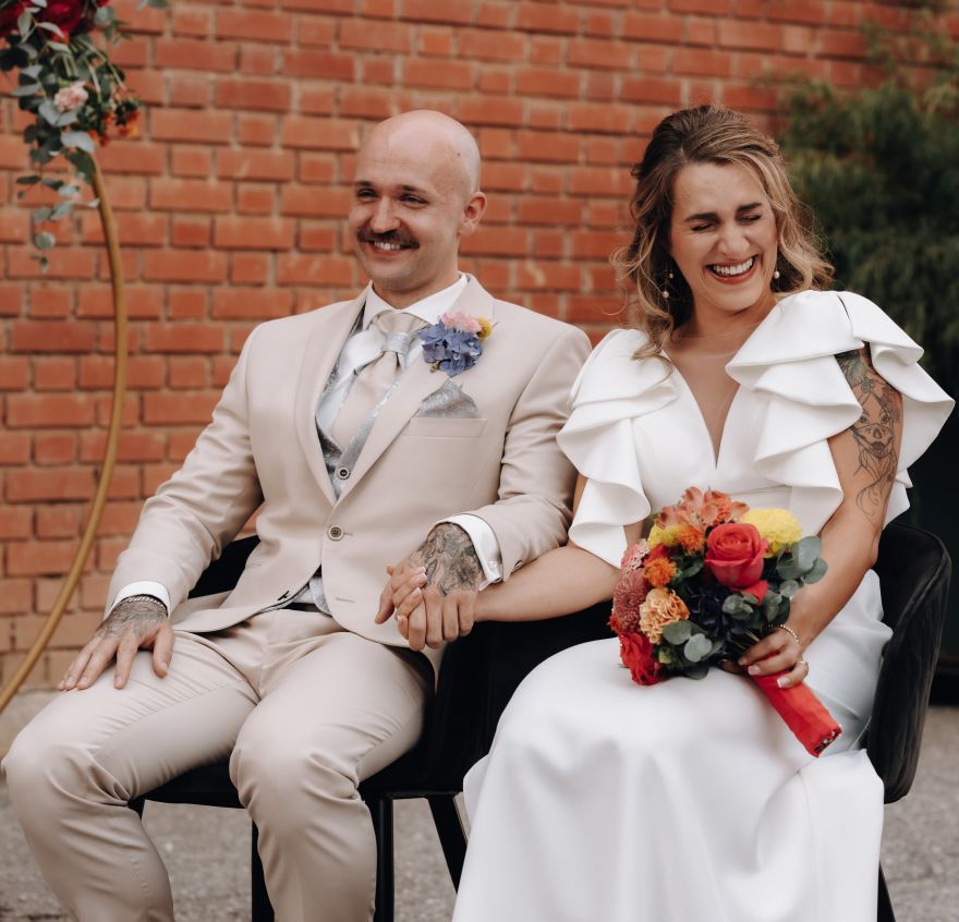 Traurednerin Jenny Thomas