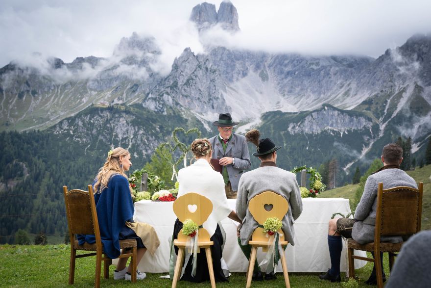 Angela Jäger Die Alm Filzmoos - Weddings & Events
