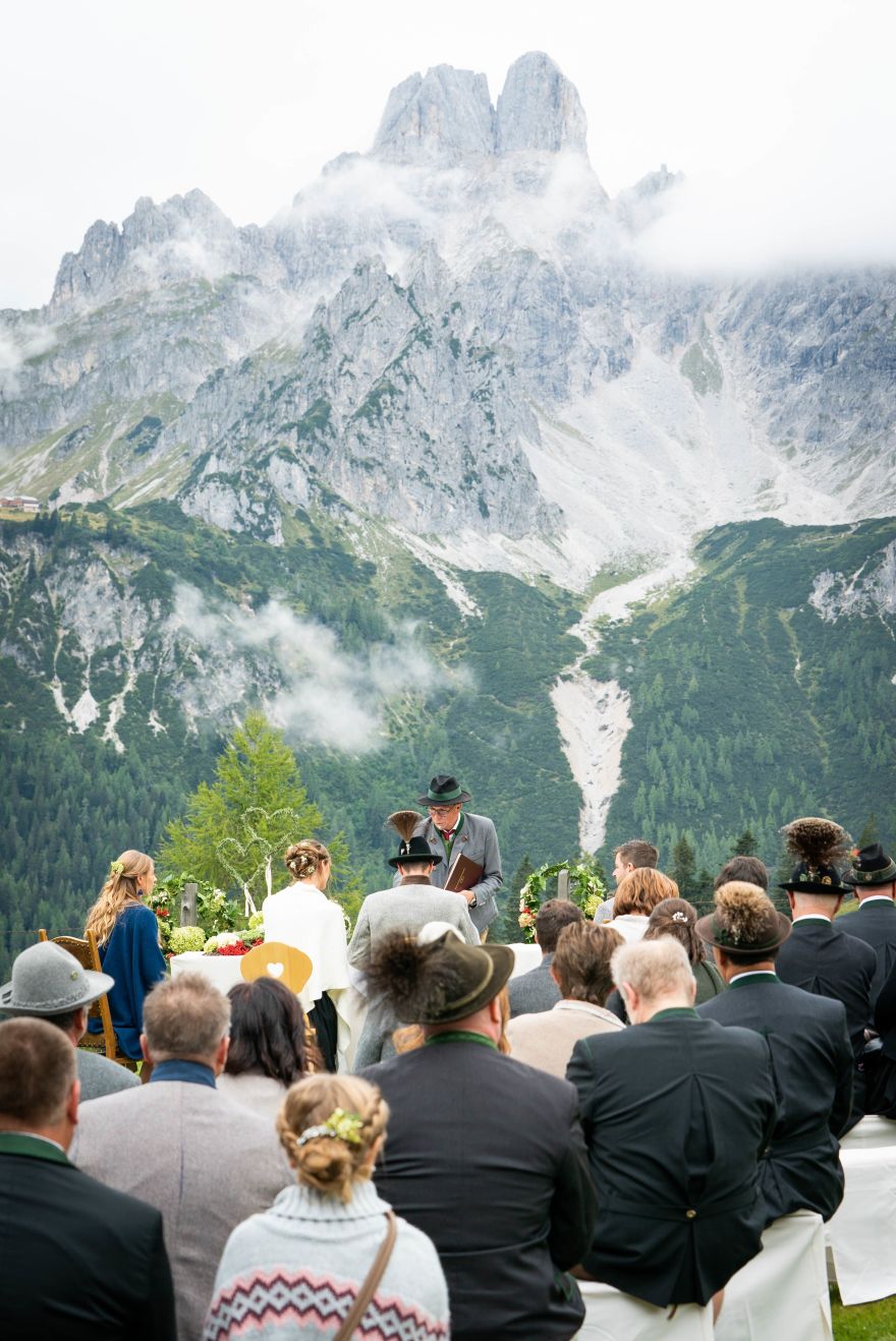 Angela Jäger Die Alm Filzmoos - Weddings & Events