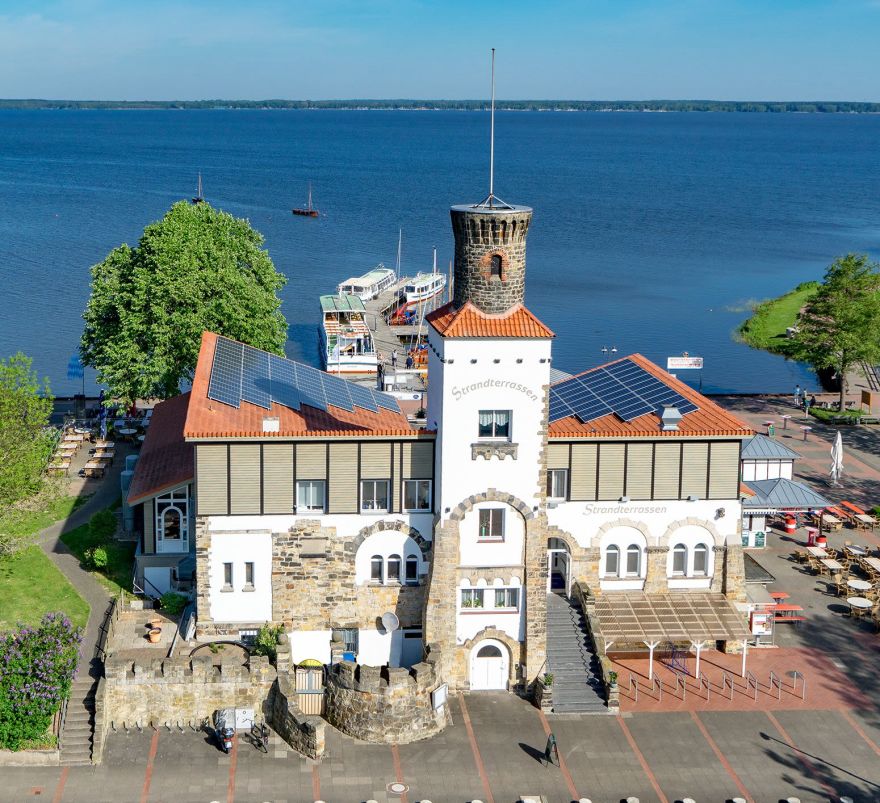 Strandterrassen Steinhude