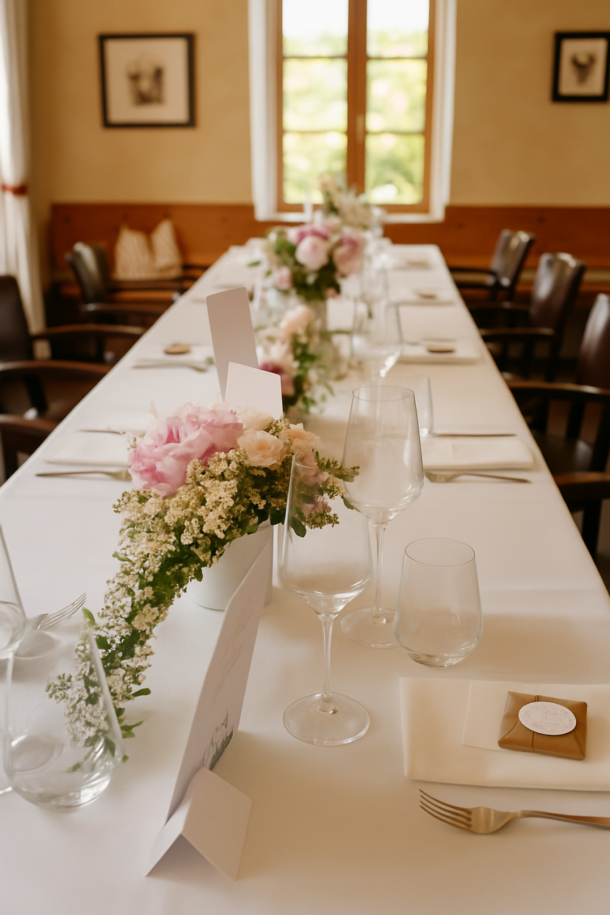 Restaurant und Hotel Forthuber in Gstaig