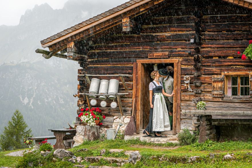 Die Alm Filzmoos - Weddings & Events