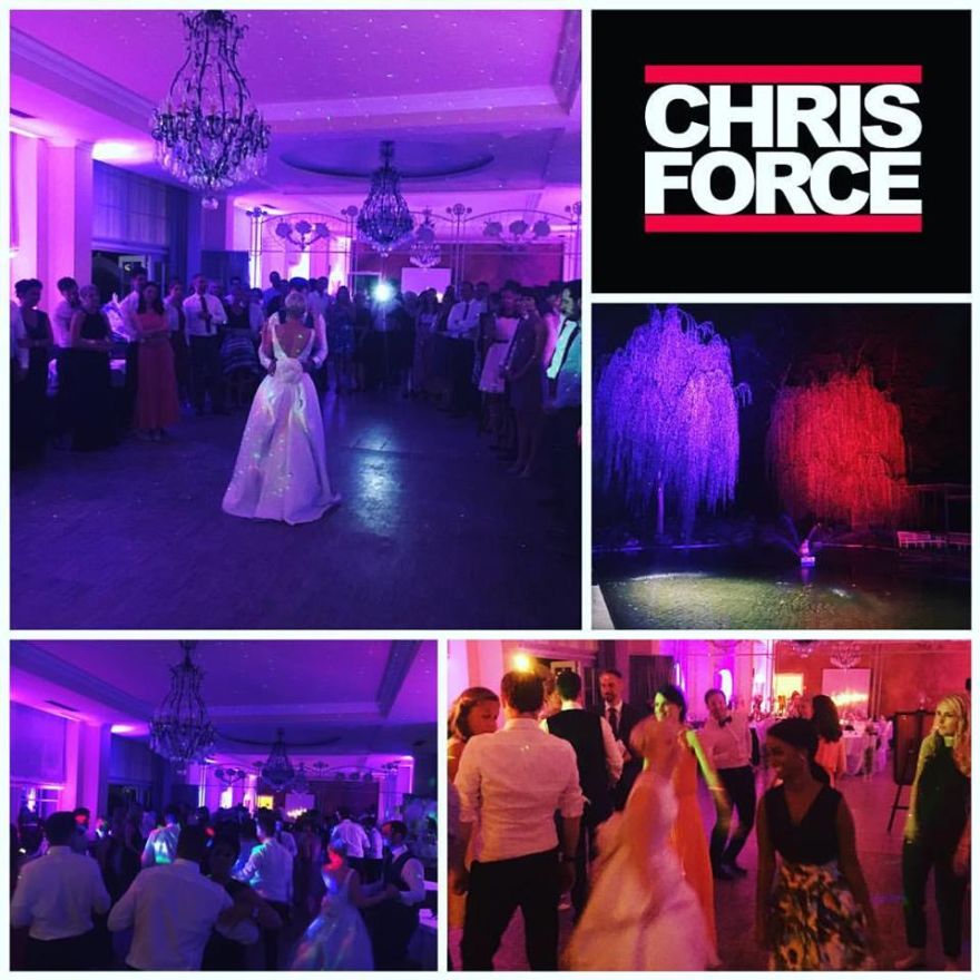 DJ Chris Force - Hochzeits Dj Frankfurt