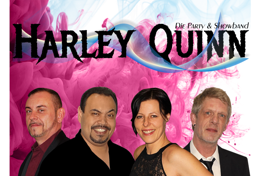 Harley Quinn - Die Party & Showband
