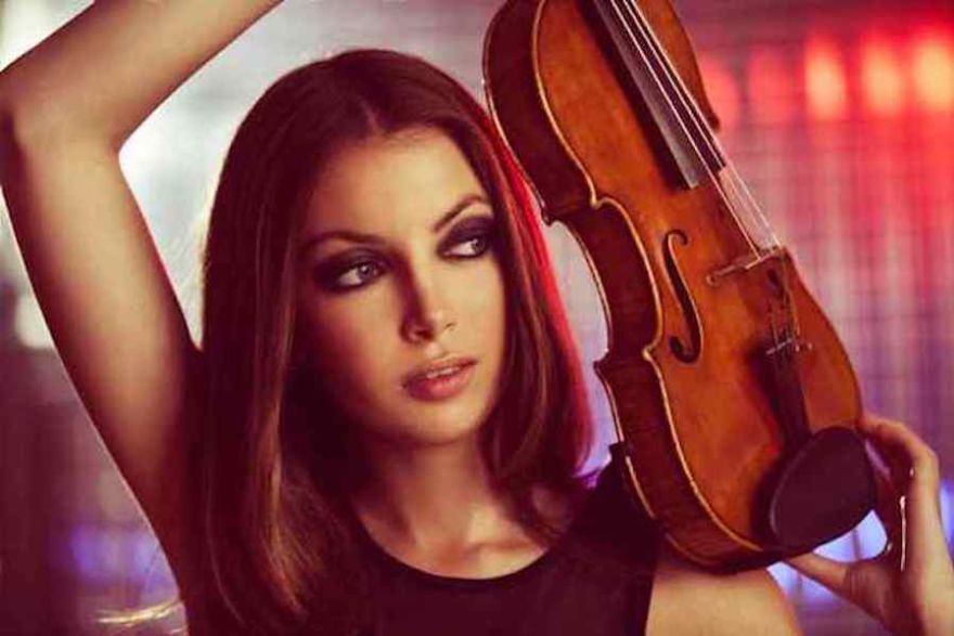 Violinistin Beatrix Löw-Beer