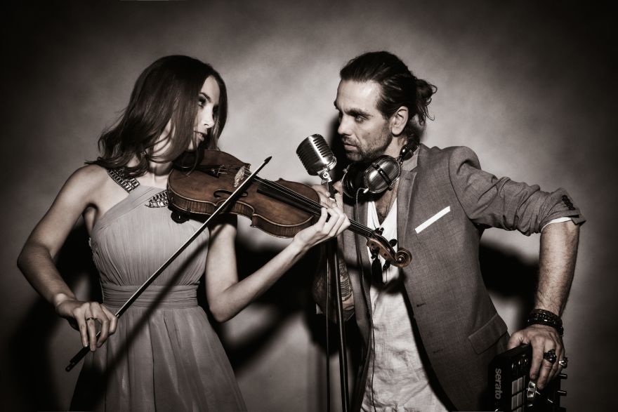 Violinistin Beatrix Löw-Beer