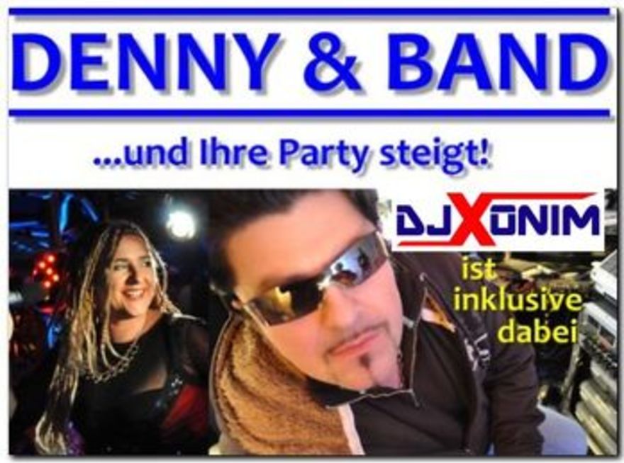 DENNY & BAND, PartyDuo/Trio mit DJ
