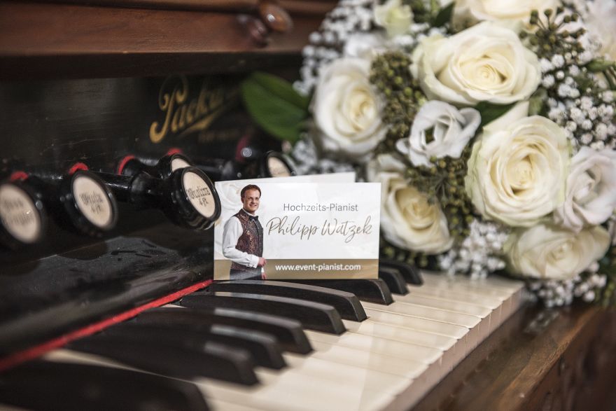 Event-Pianist & Organist Philipp Watzek