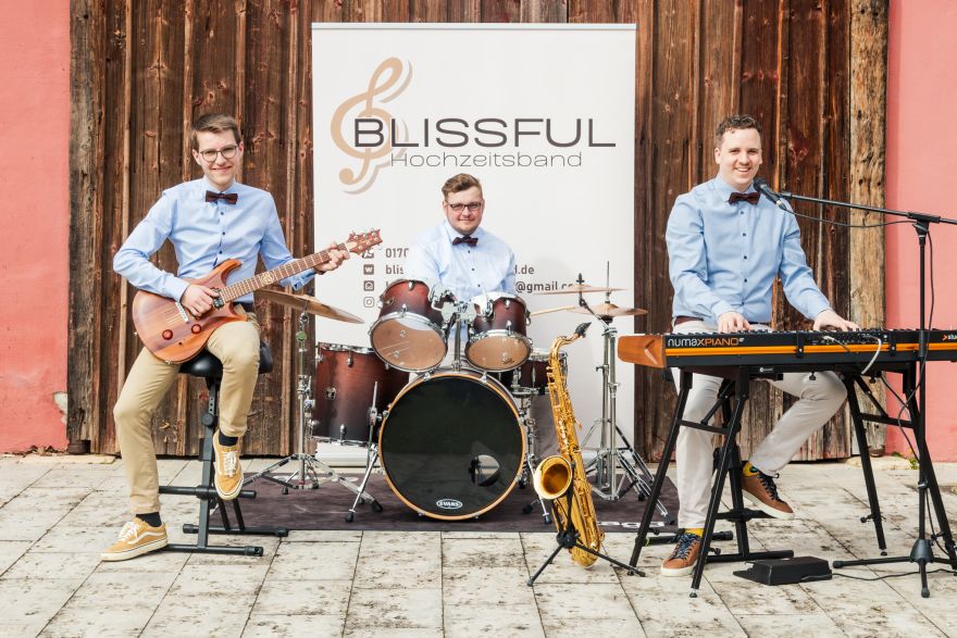 BLISSFUL - Hochzeitsband