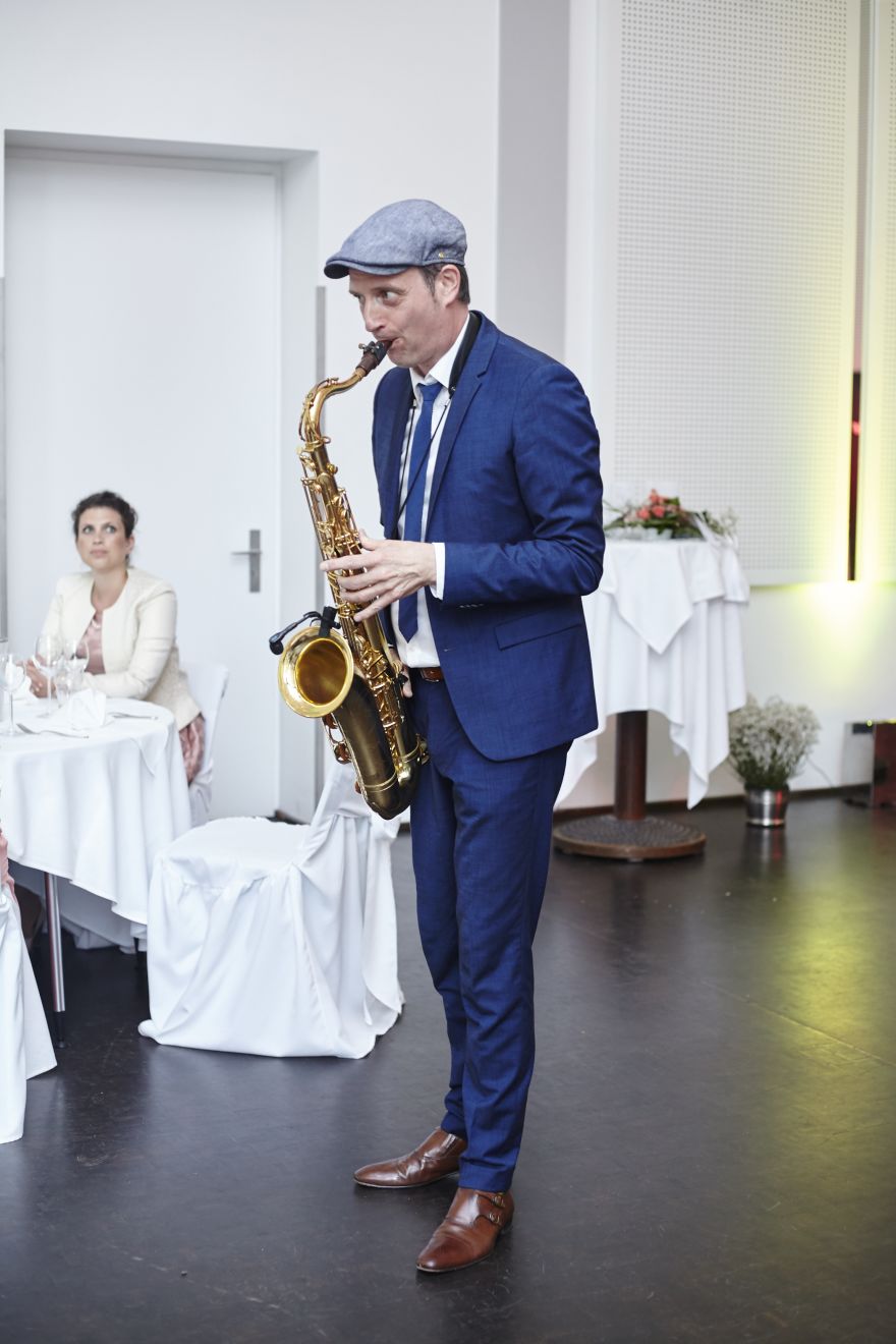 erste Sahne ** Die Eventband, Party, Dinner & Saxobeats **!
