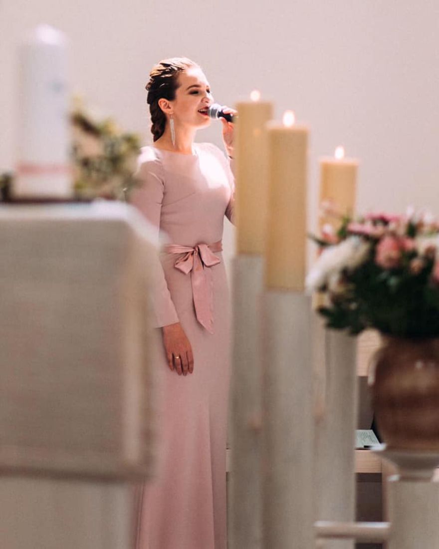 Hochzeitssängerin Natalie