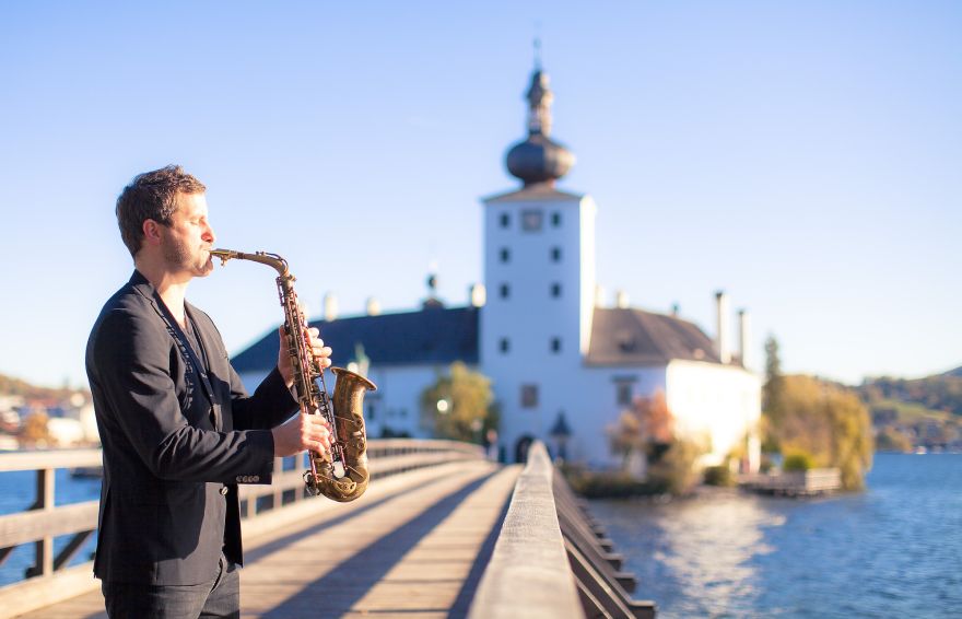 Saxophonist München