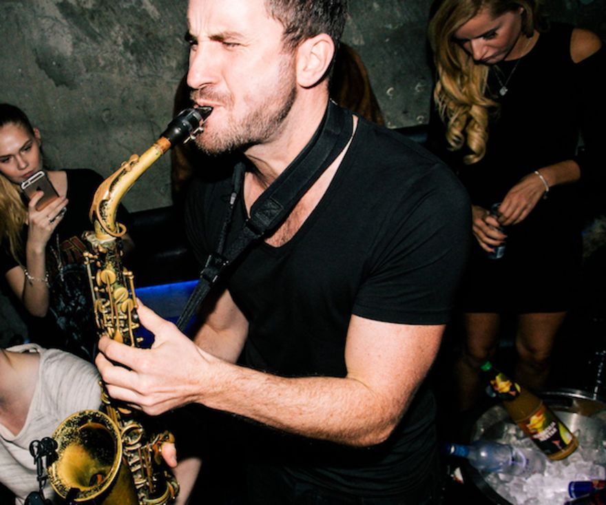 Saxophonist München