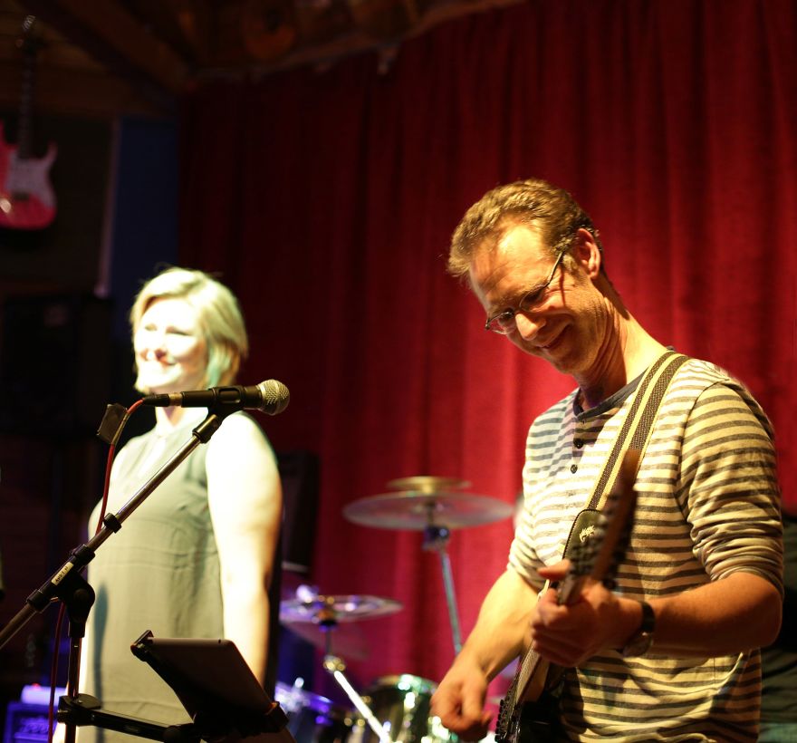 Bernhard Müller & Janina Reigber