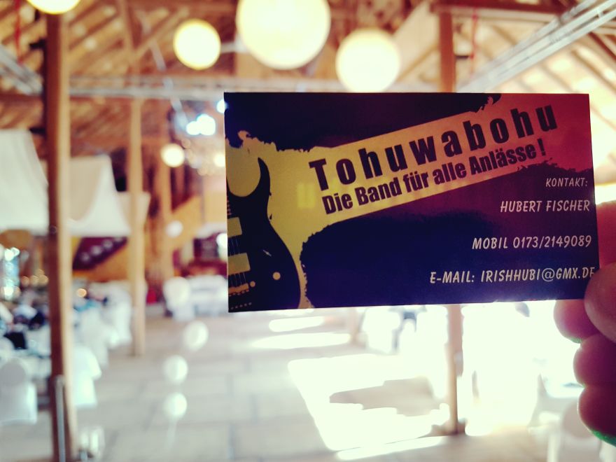 Tohuwabohu Band