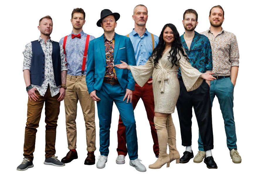 Mr JAM • Hochzeitsband für erstklassiges Live Entertainment