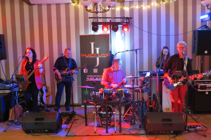 Injoy-live Party- und Hochzeitsband