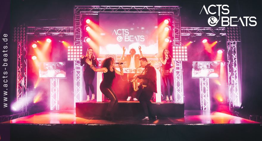 DJ Plus Live Band - ACTS & BEATS