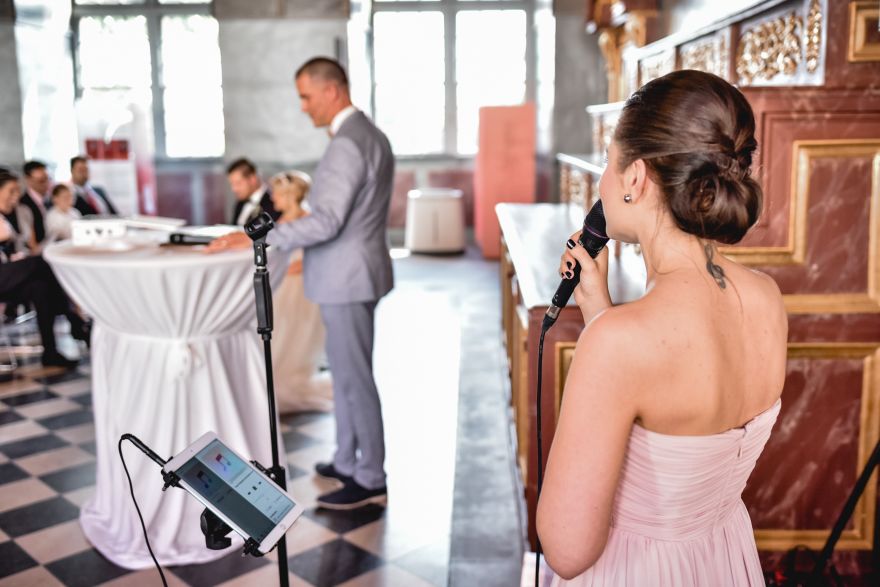 Hochzeitssängerin Jennifer Boerner