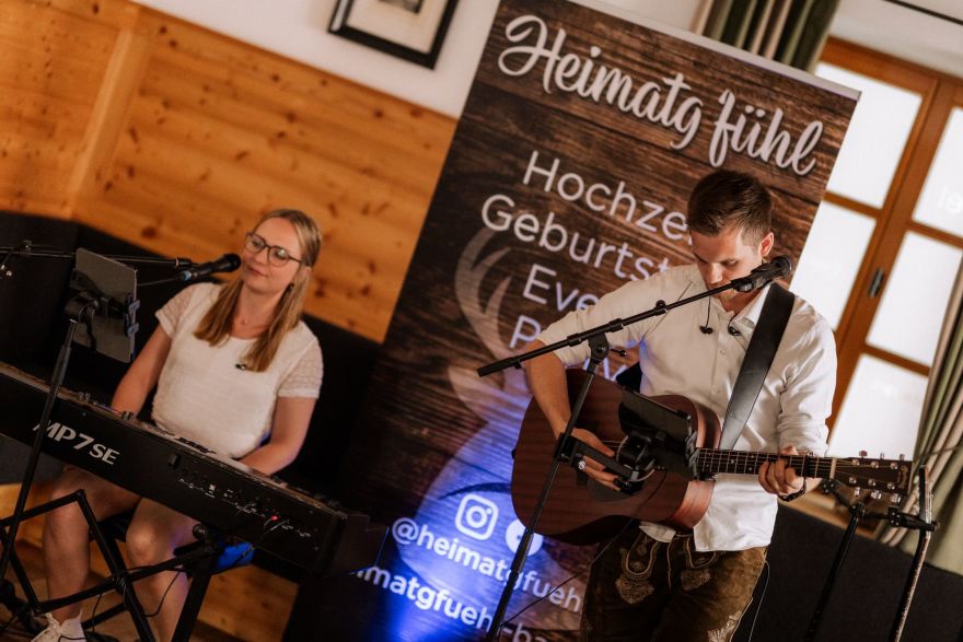 Heimatg'fühl Party- & Hochzeitsband