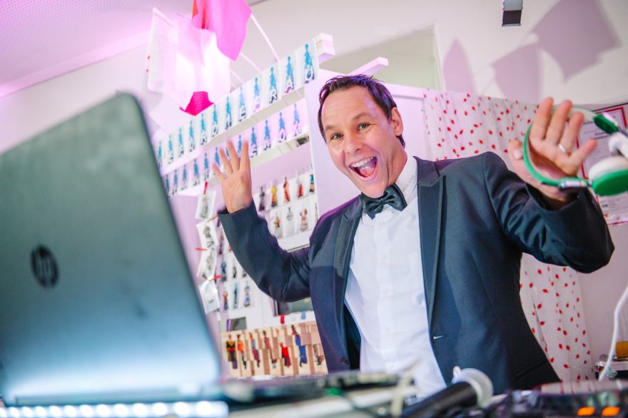 Hochzeits-DJ Markus Schuh